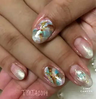 ネイル ネイルサロン ティンタ所属・馬場 典子のネイルデザイン