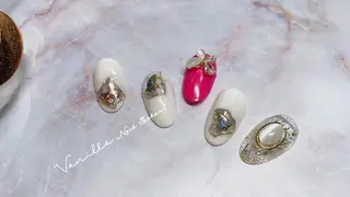 ネイル Vanilla ネイルサロン　西川口のネイルデザイン