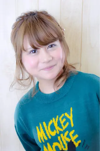 ヘアアレンジ Campus キャンパスのヘアスタイル