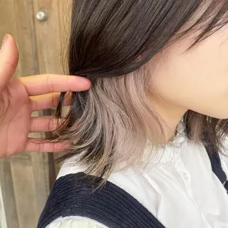 ミディアム カラー 朝倉 海斗のヘアスタイル