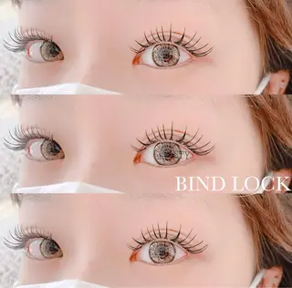 マツエク・マツパ ASTY marinaのマツエク・マツパデザイン