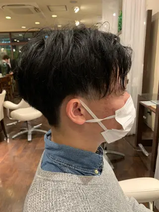 メンズ Amour所属・🌈武居 響🌈のヘアスタイル