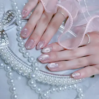 ネイル Yudia🩵 Yuiのネイルデザイン