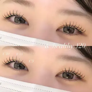 マツエク・マツパ 畠山 瑠花のマツエク・マツパデザイン