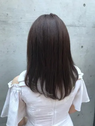 セミロング ていねい技術No.1 🌈諏訪 健太のヘアスタイル