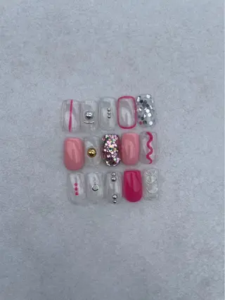 ネイル SPICENAILS sanaのネイルデザイン