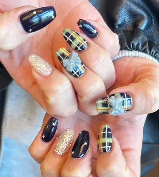 ネイル ひらい さなのネイルデザイン