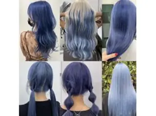 カラー 透明感カラー☁️岩永 侑奈のヘアスタイル