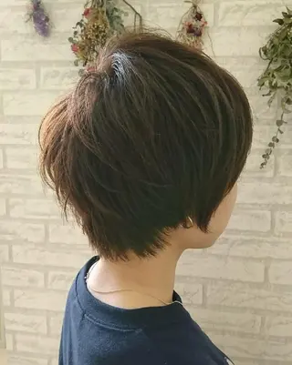 ショート カラー ＊Cielo＊ 佐藤 幸世のヘアスタイル