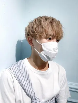 カラー ヘアアレンジ メンズ メンズ似合わせ🪞 副店長 kotoriのヘアスタイル