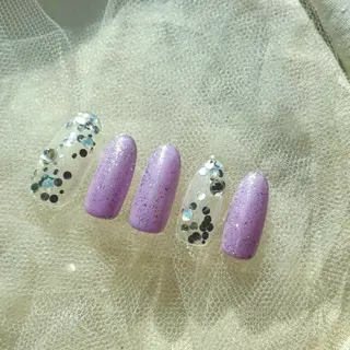 ネイル ⭐︎休業中の練習⭐︎ JNA認定講師髙橋のネイルデザイン