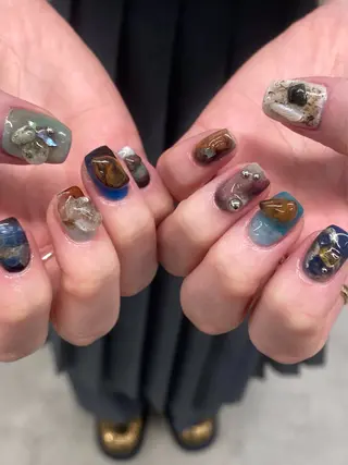 ネイル sister  mohawk所属・chika ／ nailのネイルデザイン