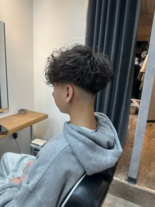 パーマ メンズ 池田隼也 メンズ/パーマのヘアスタイル