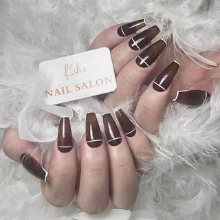 ネイル 💕鈴木ユリ パラジェル/オフ無料のネイルデザイン