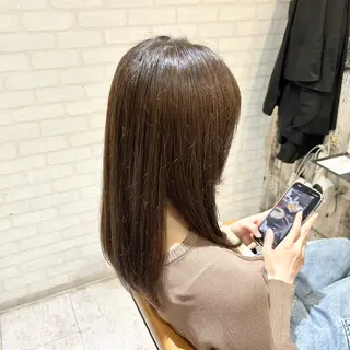 カラー OfHAIR自由が丘WEST店所属・🪐ほそだ ひとみ🪐のマツエク・マツパデザイン