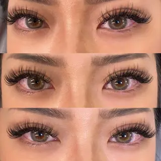 マツエク・マツパ linda lashesのマツエク・マツパデザイン