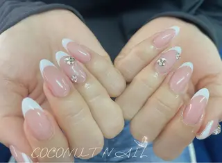 ネイル 神田 ココナッツのネイルデザイン