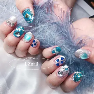 ネイル 🌖す い🌒のネイルデザイン