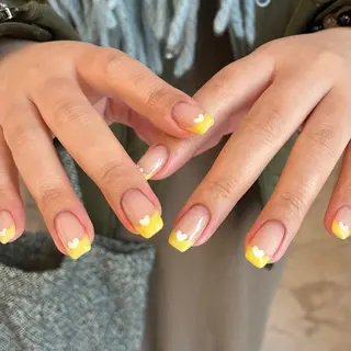 セミロング 【ANEMONA】 Kyokoのネイルデザイン