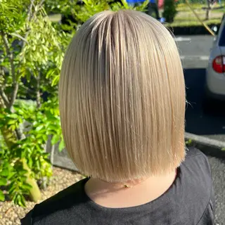 ミディアム 平川 侑磨のヘアスタイル