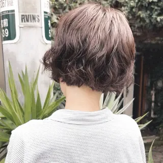 ショート パーマ ショート/ボブ 🌼YUNAのヘアスタイル