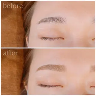 アイブロウ Urbansea Eyelash赤羽の眉毛・アイブロウイメージ