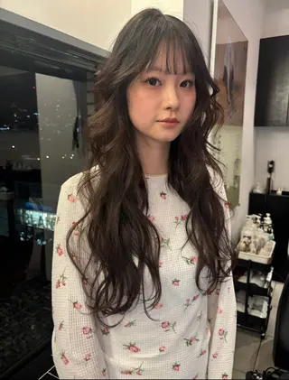 ロング カラー riria/ボブ /ブラウンカラー🎀のヘアスタイル