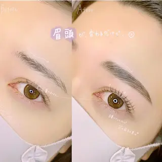 アイブロウ ロレインブロウ大垣店所属・ロレインブロウ 大垣のマツエク・マツパデザイン