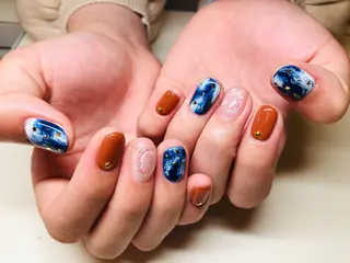 ネイル いちじゅう あおいのネイルデザイン