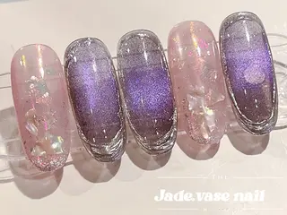 ネイル も りのネイルデザイン