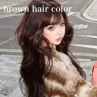 ロング 🏹‪‪girlyト レンド‪モテヘア🏹のヘアスタイル