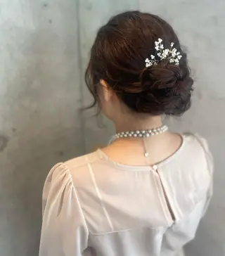 ヘアアレンジ Reve  resort所属・美髪× ヘアセット✨Araiのヘアスタイル