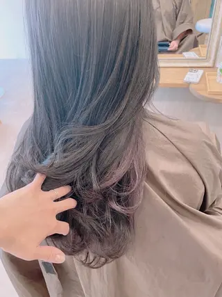 ロング カラー hair&make Lokahiのマツエク・マツパデザイン
