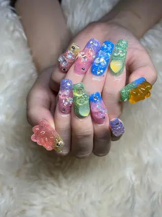 ネイル MIYA  nail&   eyelash所属・💜MIYA 川崎店のネイルデザイン