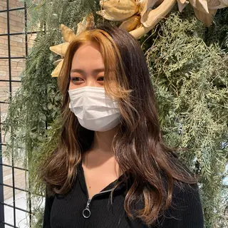 カラー 平野葵🎀 hair/nailのネイルデザイン