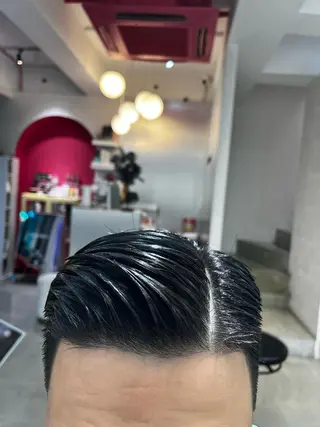 ショート メンズ &CREW スタッフのヘアスタイル