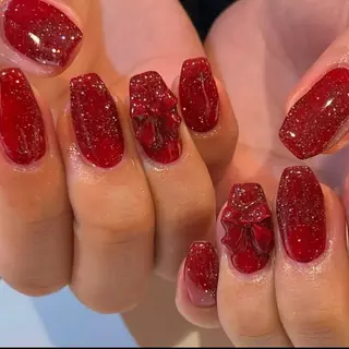 ネイル Bonnal所属・Manamǐ 個性派のネイルデザイン