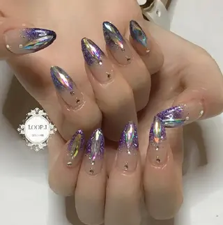 ネイル おおくぼ めぐみのネイルデザイン