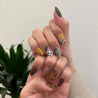 ネイル miu nail所属・MIUNail YUMIのネイルデザイン