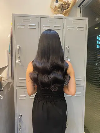 ロング 🌷愛されヘア🌷 伊藤　万裕のヘアスタイル