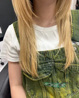 ロング 🍊小川実里🍊 /カラーレイヤーのヘアスタイル