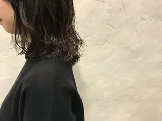 ミディアム カラー パーマ Genta @gegege75のヘアスタイル