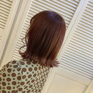 ミディアム カラー GO TODAY SHAiRE SALON 町田店所属・🫧大森 知夏🫧のヘアスタイル