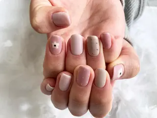 カラー ネイル プライベートサロン Featherのネイルデザイン