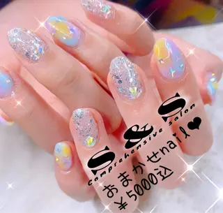 ネイル S&S 村田小百合のネイルデザイン