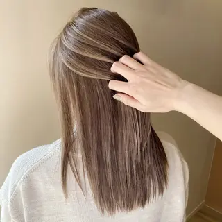 ロング カラー hair design BRAT所属・岩崎 よしの /BRAT/築地口のヘアスタイル