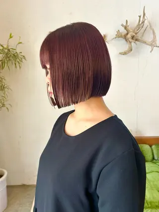 ショート Seaby / 木上 綾菜のヘアスタイル
