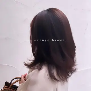 セミロング パーマ/名古屋パーマ / コデラ ナナホのヘアスタイル