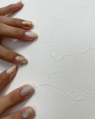 ネイル kiii.__ ✴︎*のネイルデザイン