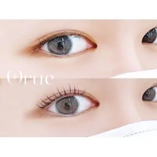 マツエク・マツパ Orue 梅田店のマツエク・マツパデザイン